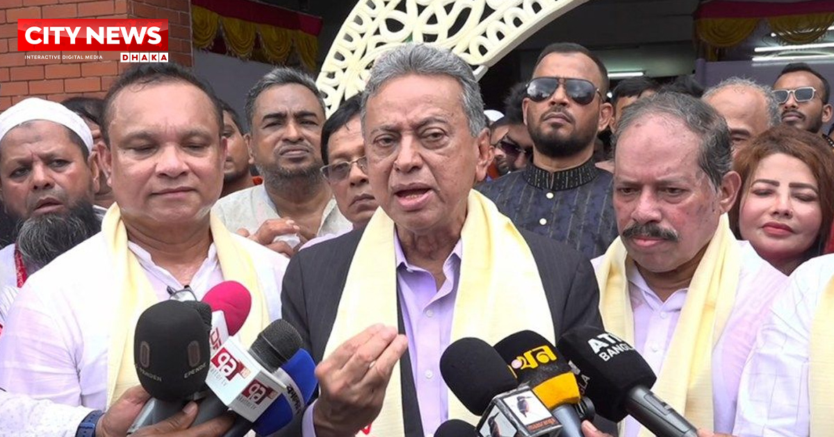 ফেব্রুয়ারিতে নির্বাচনের মাধ্যমে গণতন্ত্র পুনঃপ্রতিষ্ঠা হবে: আমীর খসরু