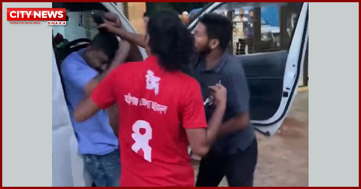 এনসিপির গাড়িবহরে ছাত্রদলের হামলার অভিযোগ, সারজিসসহ আহত অনেকে