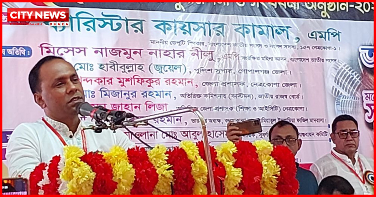 দুর্নীতি আমাকে স্পর্শ করতে পারবে না: ডেপুটি স্পিকার