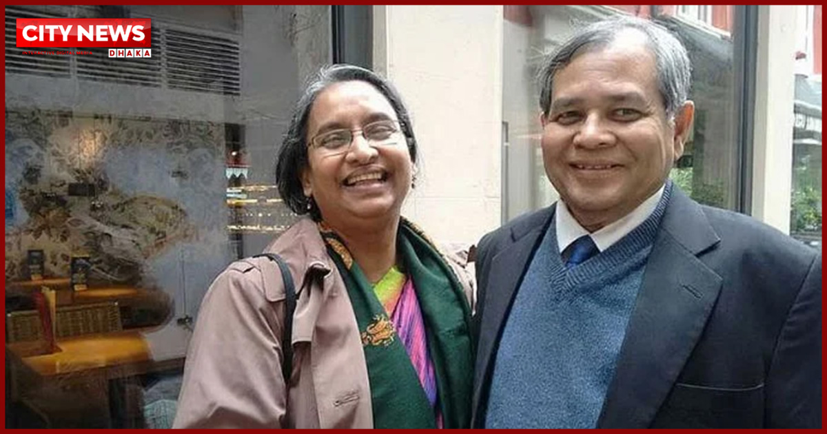 Dipu Moni granted 12-hour parole following husband‍‍`s death