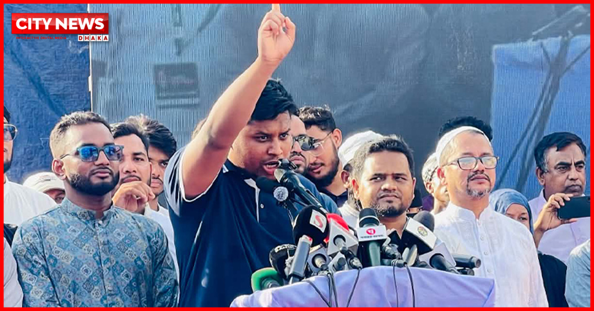 বন্যায় কষ্ট করছে মানুষ আর মন্ত্রীরা বিদেশে ভ্রমণ করছেন: হাসনাত আবদুল্লাহ