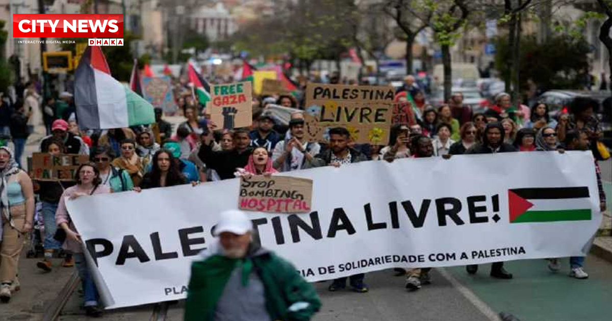 ফিলিস্তিনকে এবার পর্তুগালের আনুষ্ঠানিক স্বীকৃতি