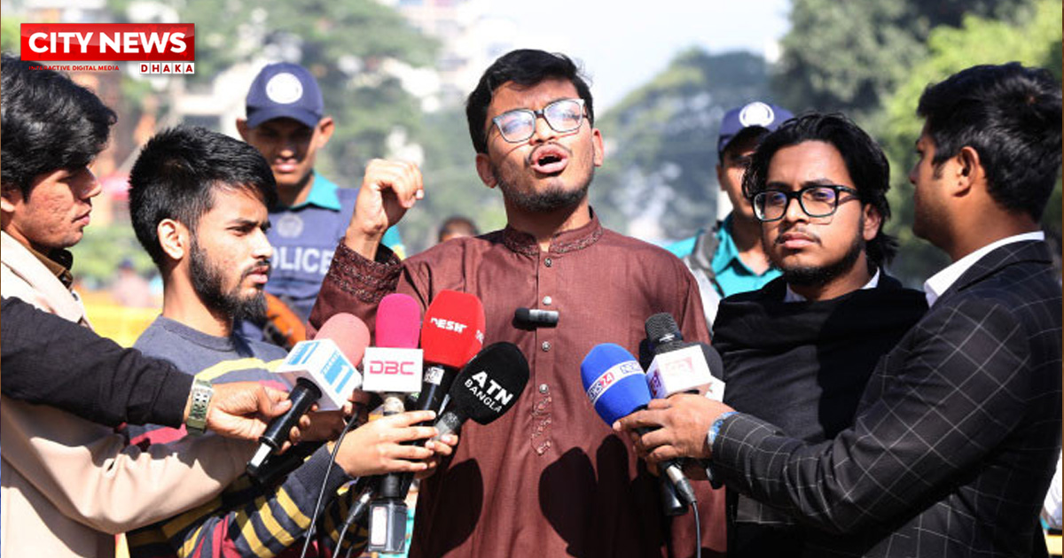 পুলিশ প্রশাসন অকার্যকর, স্বরাষ্ট্র উপদেষ্টার পদত্যাগের দাবি মঞ্চ ২৪-এর