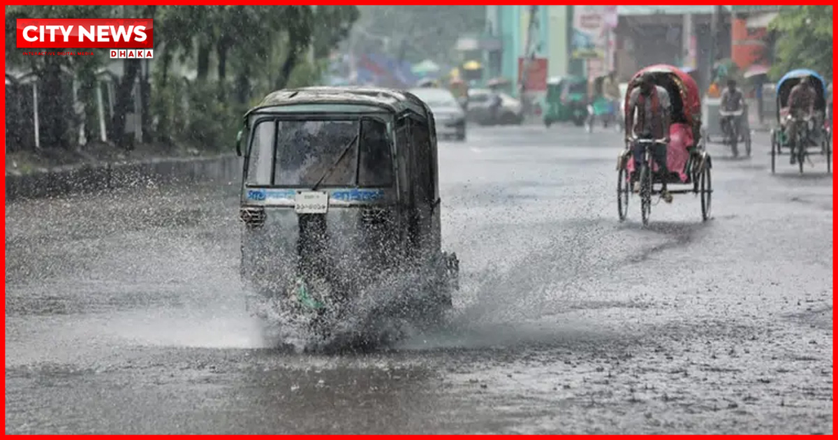 সাগরে সতর্ক সংকেত নামলেও ৫ বিভাগে ভারী বৃষ্টির পূর্বাভাস