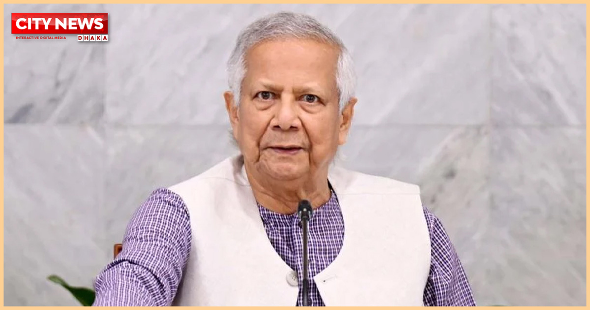 আসতে হবে না, সেবাই পৌঁছে যাবে নাগরিকের কাছে: প্রধান উপদেষ্টা