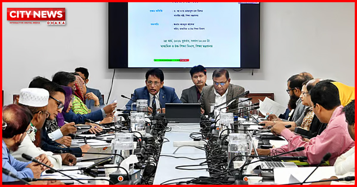 এসএসসি ও এইচএসসি পরীক্ষা ডিসেম্বরের মধ্যে নেওয়ার পরিকল্পনা