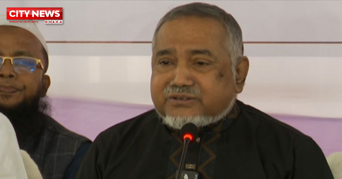 অন্তর্বর্তীকালীন সরকার এখন আর নিরপেক্ষ নেই: তাহের