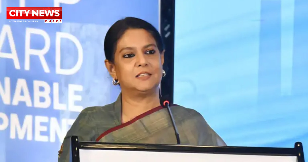 প্রতিটি ভবনে সেপটিক ট্যাংক বাধ্যতামূলক করার কথা বললেন রিজওয়ানা হাসান