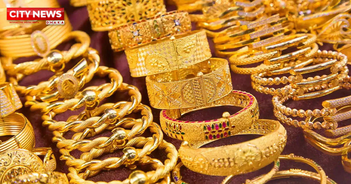 ফের কমেছে স্বর্ণের দাম