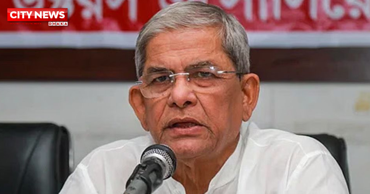 গণতন্ত্রে রাজনৈতিক সহিংসতার কোনও জায়গা নেই: মির্জা ফখরুল