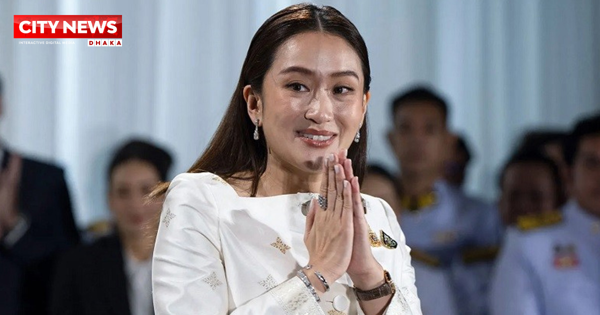 থাইল্যান্ডের প্রধানমন্ত্রী বরখাস্ত