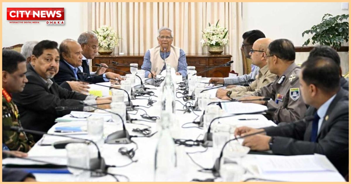 আগামী এক সপ্তাহ খুবই ক্রুশিয়াল: প্রধান উপদেষ্টা