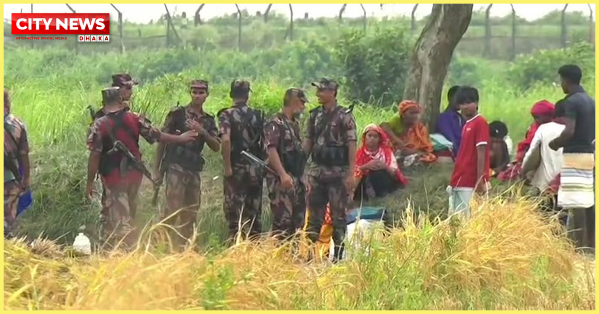 দেশের বিভিন্ন সীমান্তে পুশইনের চেষ্টায় বিএসএফ, কঠোর অবস্থানে বিজিবি