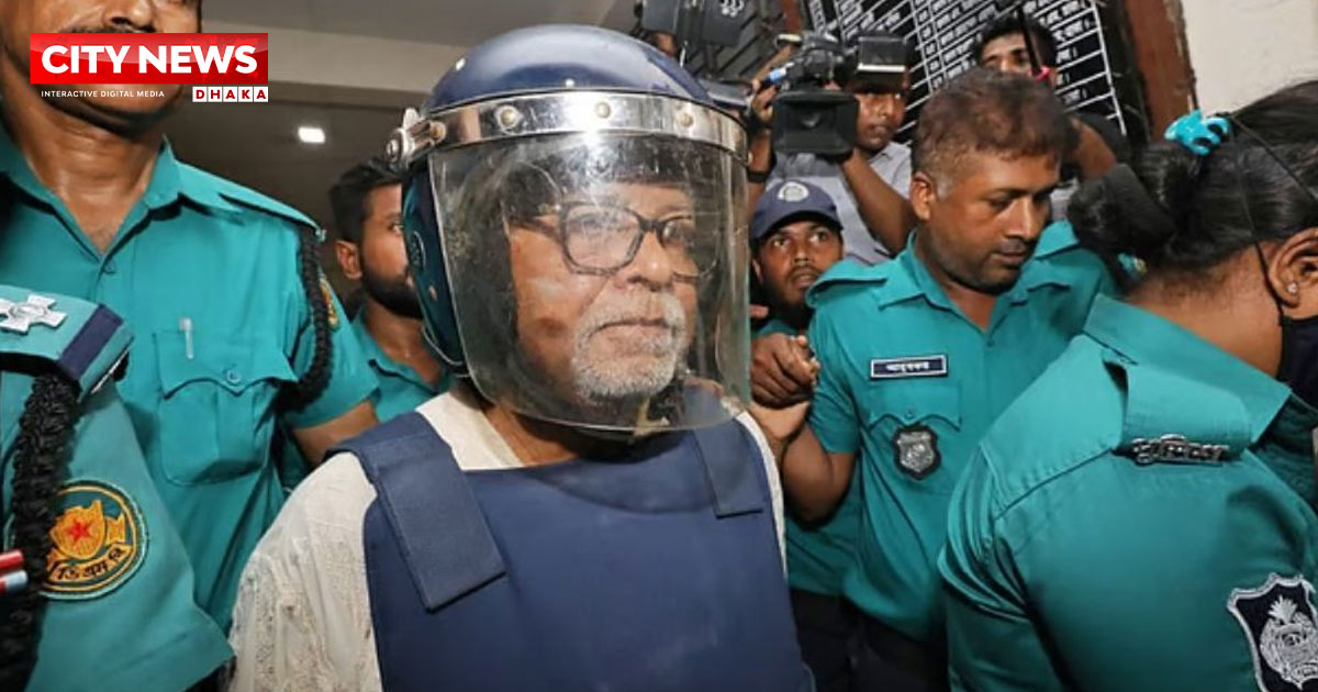 ফের রিমান্ডে সাবেক সিইসি নূরুল হুদা