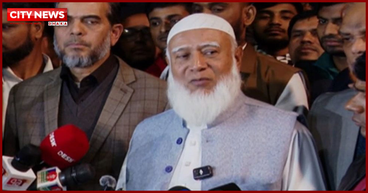 খালেদা জিয়ার তৈরি ঐক্যের পাটাতনে যেন একসাথে কাজ করতে পারি: জামায়াত আমির