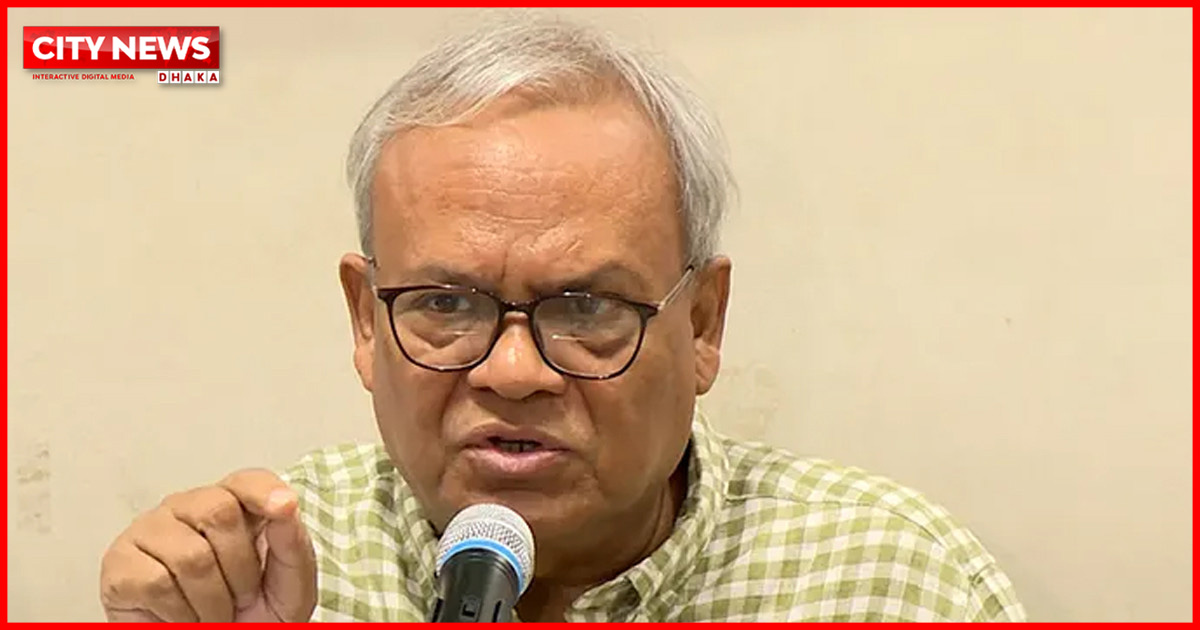 সরকারের ভাবমূর্তি বিনষ্ট করতে এখনো ষড়যন্ত্র-চক্রান্ত করছে একটি গোষ্ঠী: রুহুল কবির রিজভী