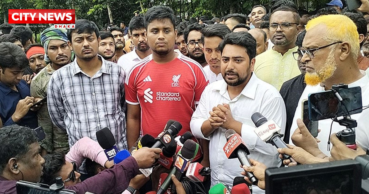 ‘আবরার-আবু সাঈদের দেখানো পথেই রাজনীতি করছে এনসিপি’