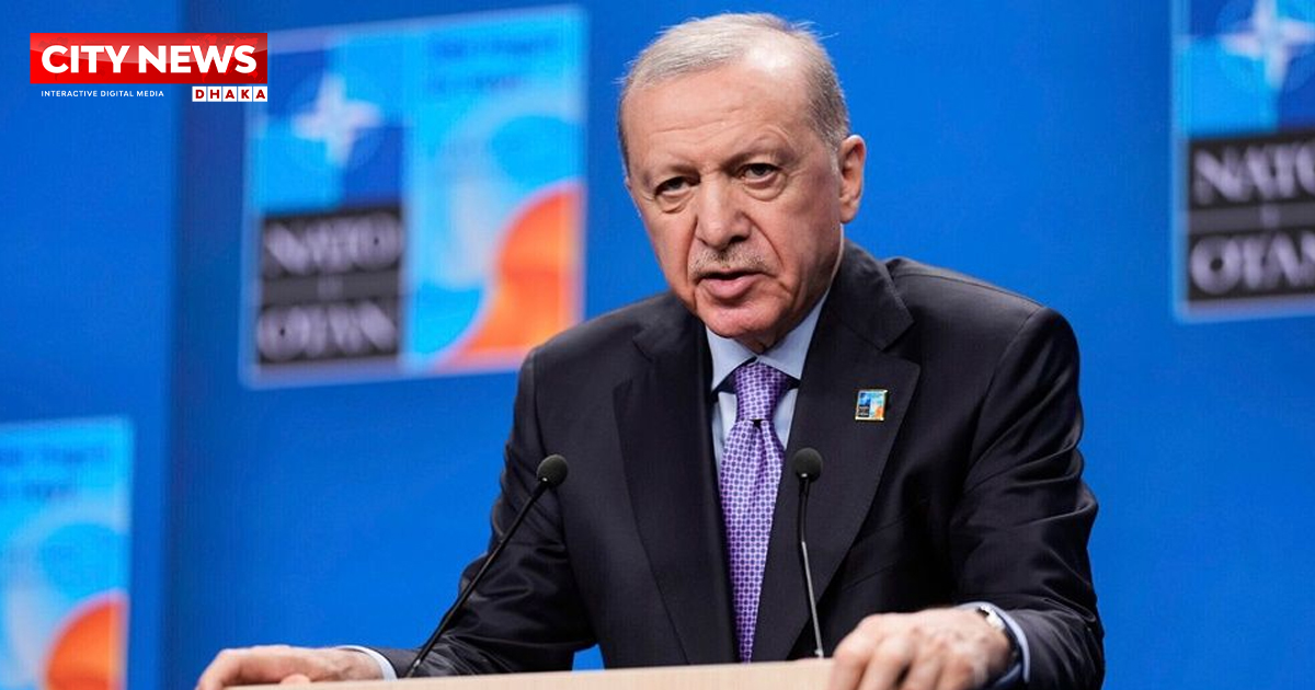 ইসরাইলকে ‘রক্তপিপাসু’ আখ্যা দিয়ে এরদোগানের হুঁশিয়ারি