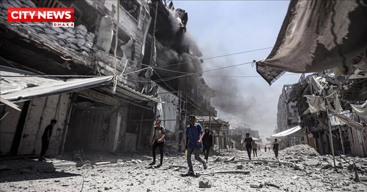 গাজায় একদিনে নিহত আরও ১৩৪, প্রাণহানি ছাড়াল ৫৯ হাজার