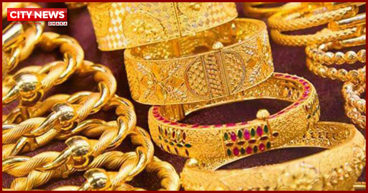 স্বর্ণের দামে রেকর্ড, ভরি ছাড়াল দুই লাখ ৩২ হাজার