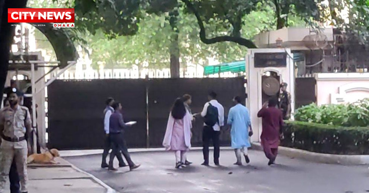 প্রধান উপদেষ্টার সঙ্গে বৈঠক করতে যমুনায় এনসিপির ৪ নেতা