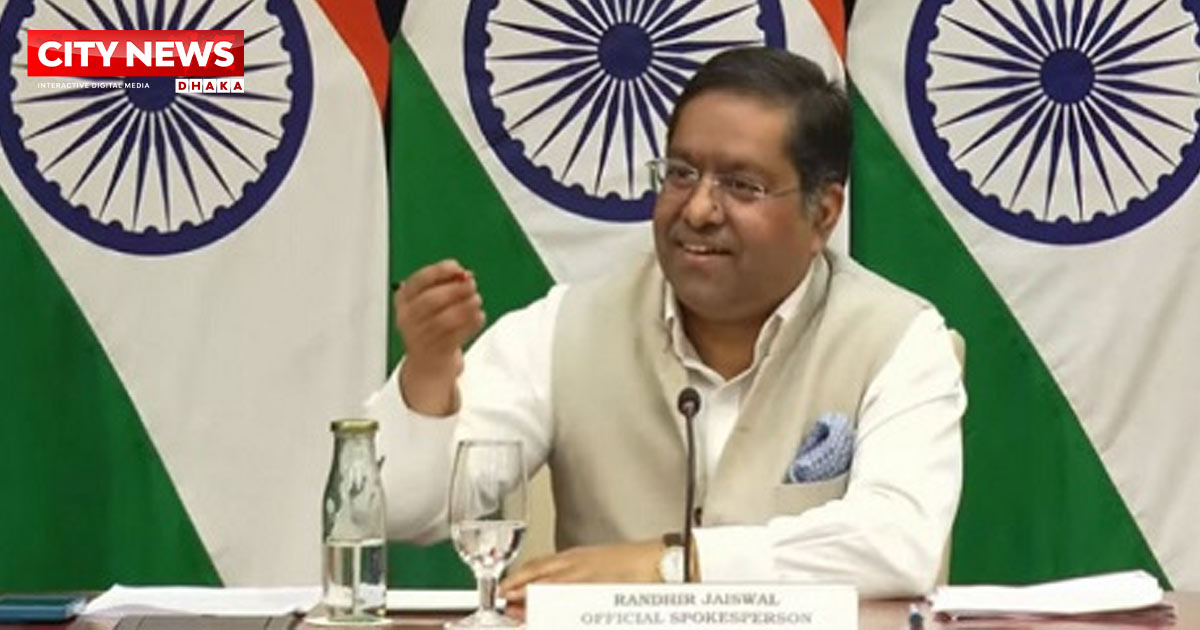 বাংলাদেশের সঙ্গে আলোচনায় প্রস্তুত ভারত: জয়সওয়াল