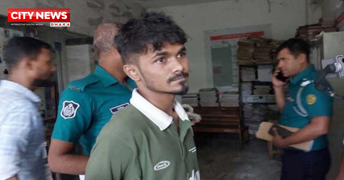 সোহাগ হত্যার দায় স্বীকার করে আসামি রবিনের জবানবন্দি