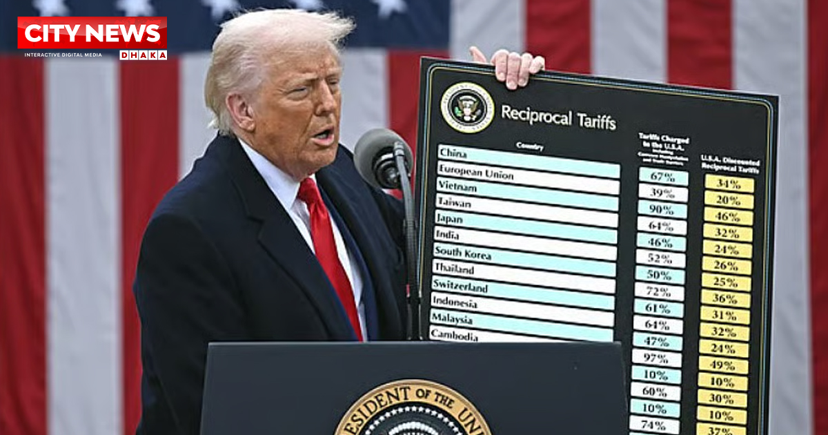 মার্কিন শুল্কারোপের আদ্যোপান্ত: সর্বোচ্চ সিরিয়ায়, সবচেয়ে কম ইউরোপিয়ান দেশগুলোতে
