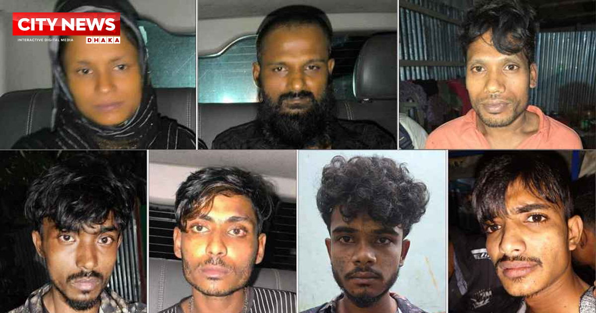 গাজীপুরে সাংবাদিক তুহিন হত্যাকাণ্ডে মোট গ্রেপ্তার ৭