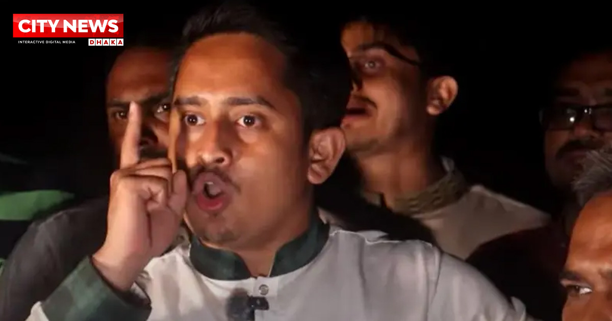 এনসিপির কর্মসূচি চলাকালে বিদ্যুৎবিভ্রাট, কর্মকর্তাদের ‍‍`কলিজা ছিঁড়ে ফেলার হুমকি‍‍` সারজিসের