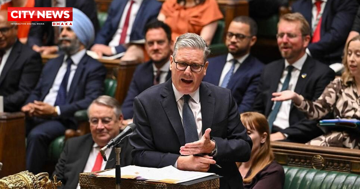 ফিলিস্তিন রাষ্ট্র স্বীকৃতির আহ্বান ২২০ ব্রিটিশ এমপির, চাপ বাড়ছে স্টারমারের ওপর