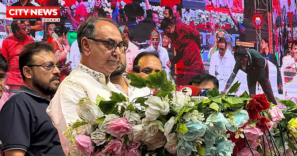 হাসিনা বারোটা বাজিয়েছে, এ সরকার চব্বিশটা বাজায়ে দিসে: মির্জা আব্বাস