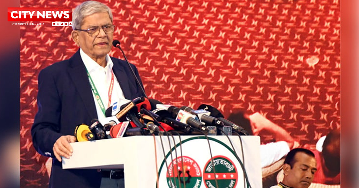 Falsehood being made against BNP: Fakhrul