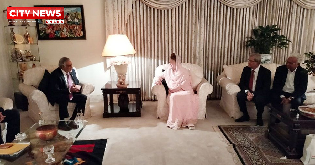 খালেদা জিয়ার সঙ্গে দেখা করতে ফিরোজায় পাকিস্তানের পররাষ্ট্রমন্ত্রী