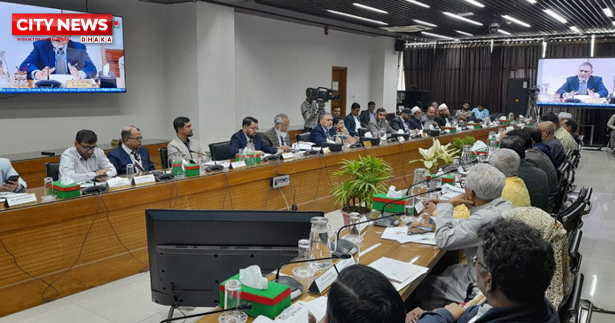 সুন্দর নির্বাচনের মাধ্যমে সুন্দর দেশ গড়তে চাই: সিইসি