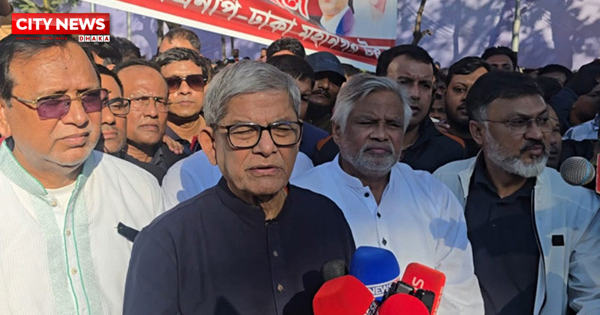 নতুন করে শত্রুরা হত্যাকাণ্ডে মেতে উঠেছে: মির্জা ফখরুল