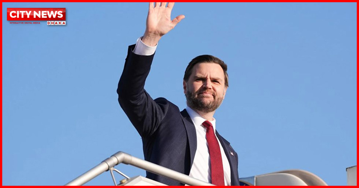 আলোচনার জন্য জেডি ভ্যান্স পাকিস্তান যাচ্ছেন