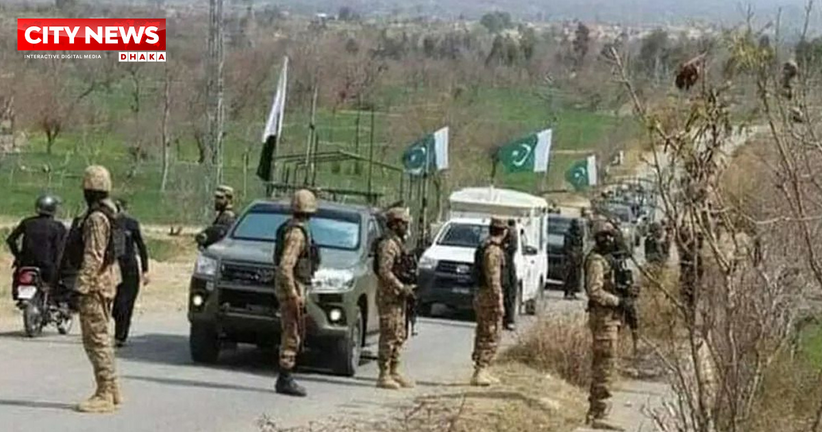 পাকিস্তানের পাল্টা হামলায় ২০০-এর বেশি ‘তালেবান ও সহযোগী সন্ত্রাসী’ নিহত