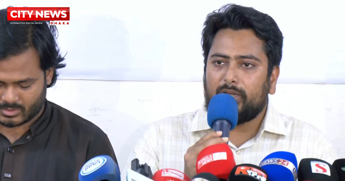 জুলাই ঘোষণাপত্রকে স্বাগত জানাল এনসিপি