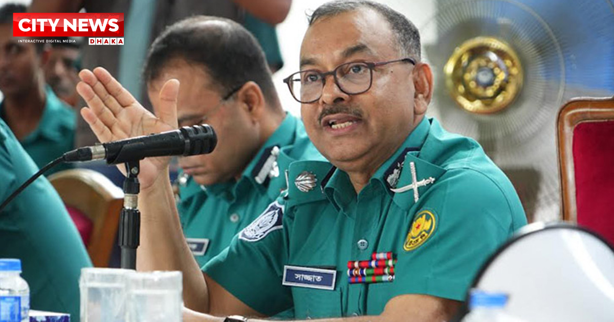 ১৫ আগস্টের সূত্র ধরে অপরাধ করলেই ব্যবস্থা: ডিএমপি কমিশনার