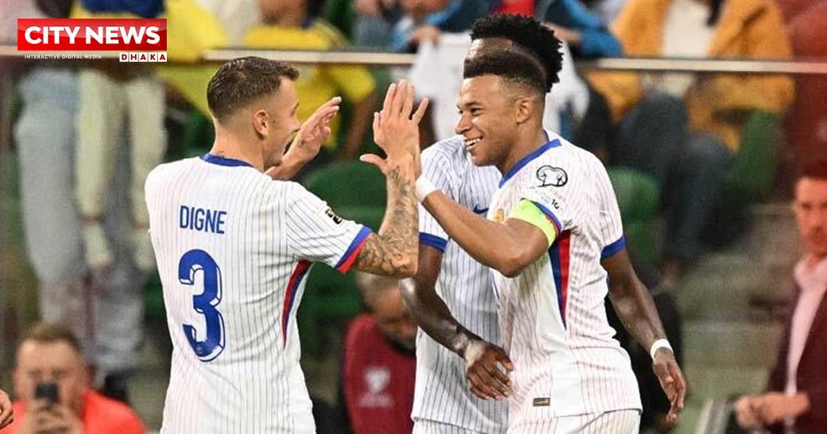 দাপুটে জয়ে বিশ্বকাপ বাছাই মিশন শুরু ফ্রান্সের