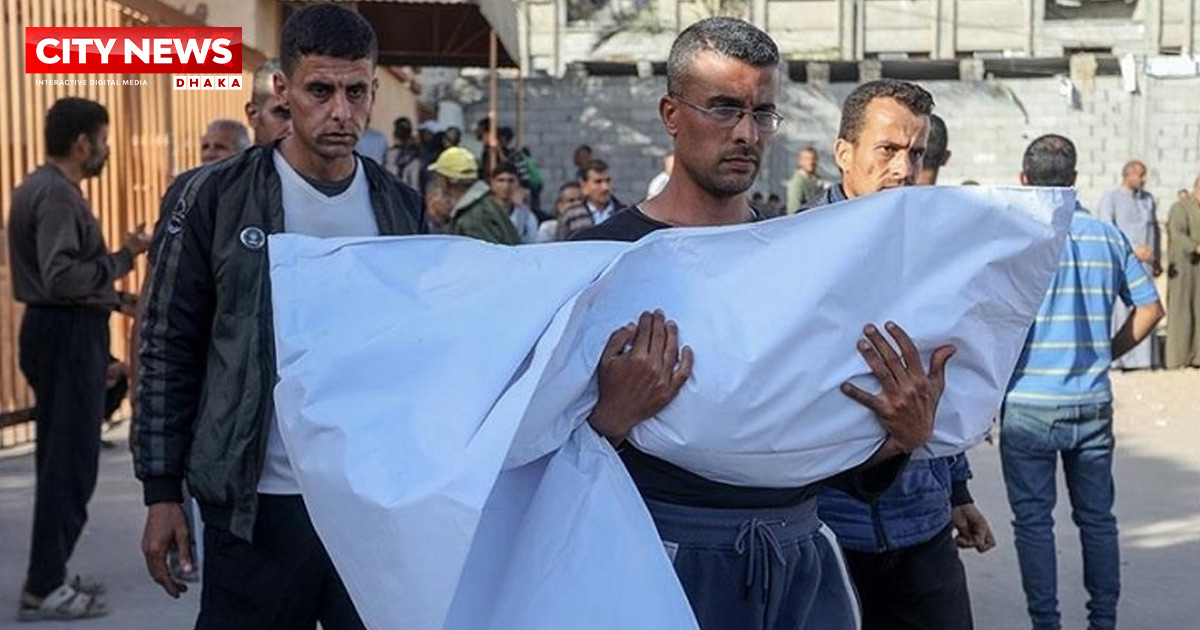 গাজায় ইসরাইলি হামলায় নিহত ৭২, অনাহারে ৭