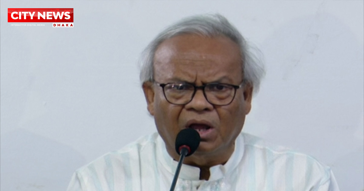 ডাকসু নির্বাচন যে প্রক্রিয়ায় হয়েছে তা যথার্থ হয়নি: রিজভী