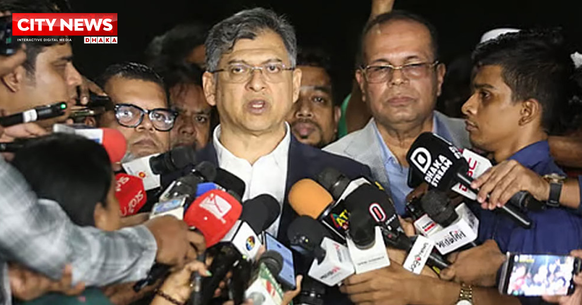 সনদে যারা স্বাক্ষর করেনি, আশা করি তারাও ভবিষ্যতে করবেন: সালাহউদ্দিন আহমদ