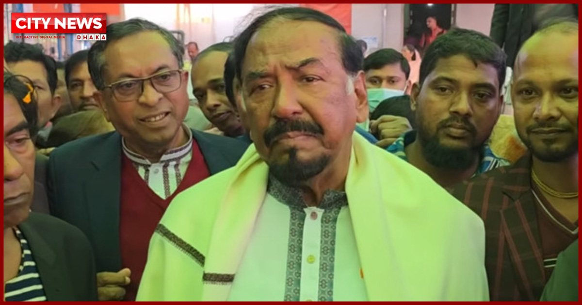 এই গণভোটের আইনি ভিত্তি নেই, নৈতিক ভিত্তি আছে: হাফিজ উদ্দিন