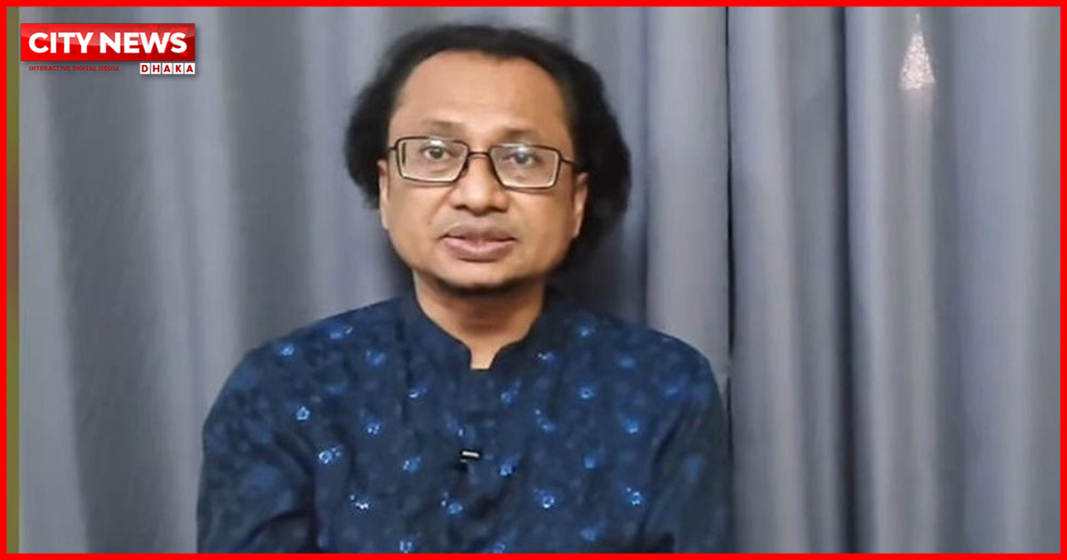 দিল্লিতে রাষ্ট্রীয় সফর বাতিল করে দেশে ফিরলেন ডা. জাহেদ উর রহমান