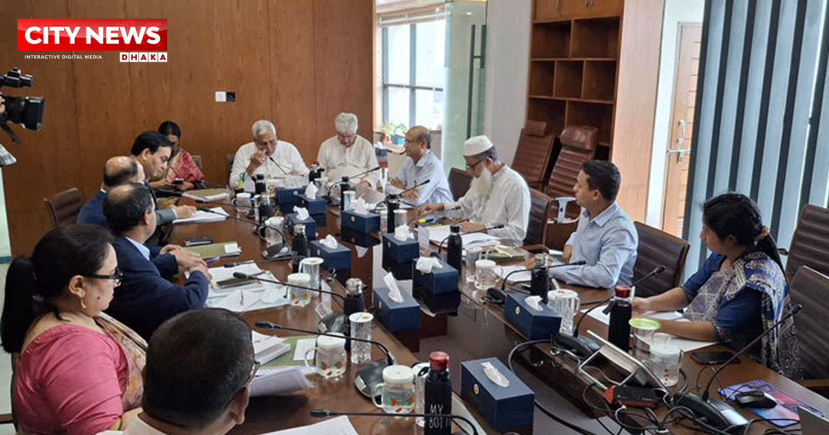সভায় বসেছে প্রকৌশলীদের দাবি নিয়ে গঠিত কমিটি