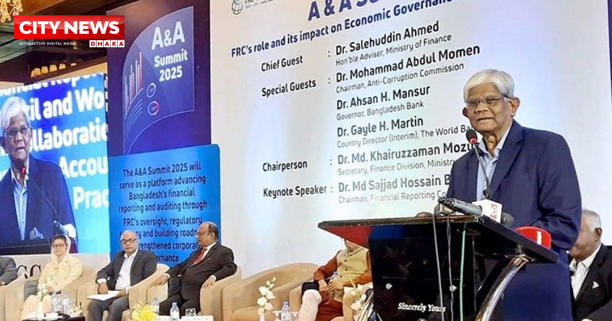 প্রতি ১০০ জনে ৭০ জনই শূন্য কর দেয়: অর্থ উপদেষ্টা