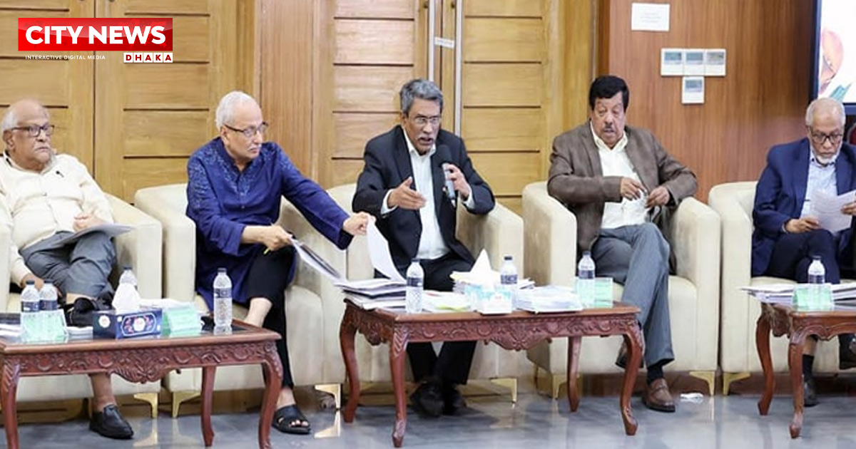 Commission to finalize July Charter within 2–3 days: Ali Riaz