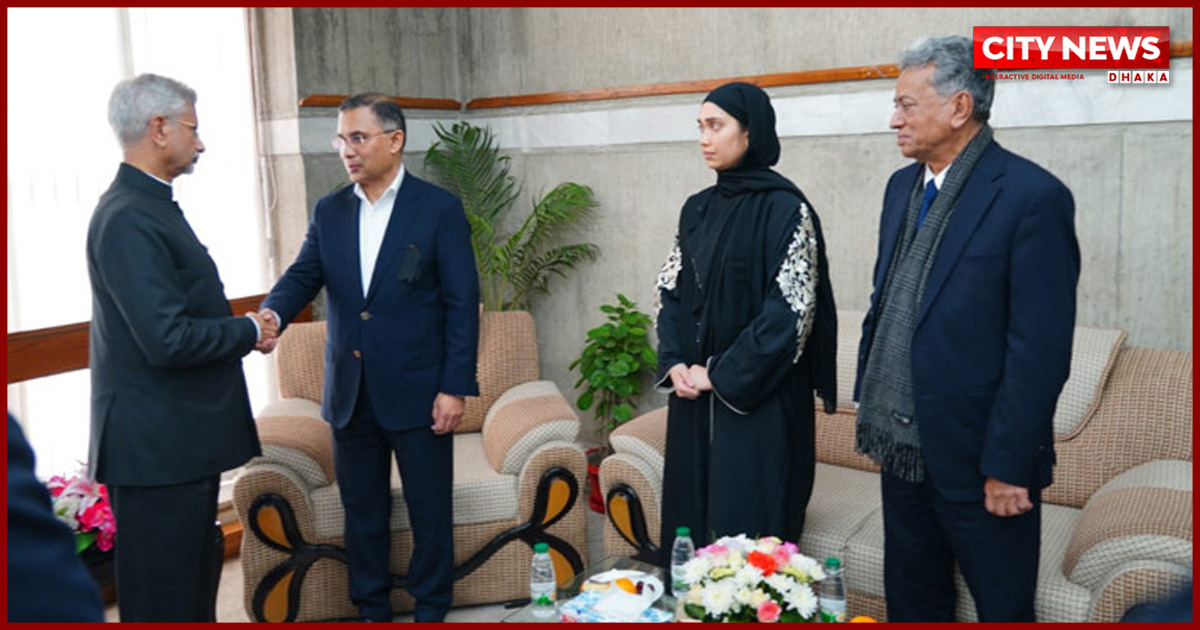 তারেক রহমানের সঙ্গে ভারতের পররাষ্ট্রমন্ত্রীর সাক্ষাৎ